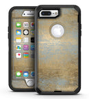 Gold Scratched Foil v1 - iPhone 7 Plus/8 Plus OtterBox Case & Skin Kits