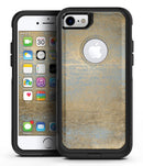 Gold Scratched Foil v1 - iPhone 7 or 8 OtterBox Case & Skin Kits
