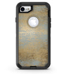 Gold Scratched Foil v1 - iPhone 7 or 8 OtterBox Case & Skin Kits