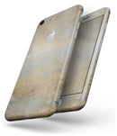 Gold Scratched Foil v1 - Skin-kit for the iPhone 8 or 8 Plus
