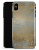 Gold Scratched Foil v1 - iPhone X Clipit Case