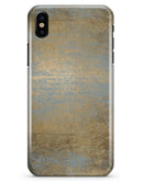 Gold Scratched Foil v1 - iPhone X Clipit Case
