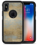 Gold Scratched Foil v1 - iPhone X OtterBox Case & Skin Kits