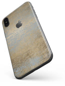 Gold Scratched Foil v1 - iPhone X Skin-Kit