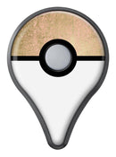 Gold Scratched Foil v2 Pokémon GO Plus Vinyl Protective Decal Skin Kit