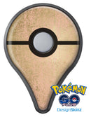 Gold Scratched Foil v2 Pokémon GO Plus Vinyl Protective Decal Skin Kit