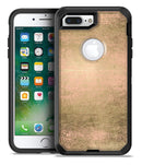 Gold Scratched Foil v2 - iPhone 7 Plus/8 Plus OtterBox Case & Skin Kits