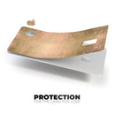 Gold Scratched Foil v2 - Premium Protective Decal Skin-Kit for the Apple Credit Card