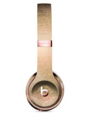 Gold Scratched Foil v2 Full-Body Skin Kit for the Beats by Dre Solo 3 Wireless Headphones