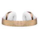 Gold Scratched Foil v2 Full-Body Skin Kit for the Beats by Dre Solo 3 Wireless Headphones