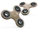 Gold Scratched Foil v2 Full-Body Fidget Spinner Skin-Kit
