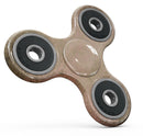 Gold Scratched Foil v2 Full-Body Fidget Spinner Skin-Kit