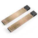Gold Scratched Foil v2 - Premium Decal Protective Skin-Wrap Sticker compatible with the Juul Labs vaping device