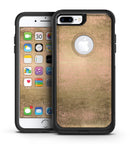 Gold Scratched Foil v2 - iPhone 7 or 7 Plus Commuter Case Skin Kit