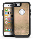 Gold Scratched Foil v2 - iPhone 7 or 8 OtterBox Case & Skin Kits