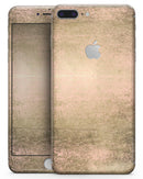Gold Scratched Foil v2 - Skin-kit for the iPhone 8 or 8 Plus