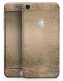 Gold Scratched Foil v2 - Skin-kit for the iPhone 8 or 8 Plus