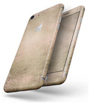 Gold Scratched Foil v2 - Skin-kit for the iPhone 8 or 8 Plus