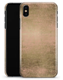 Gold Scratched Foil v2 - iPhone X Clipit Case