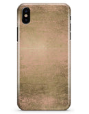 Gold Scratched Foil v2 - iPhone X Clipit Case