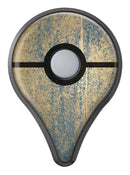 Gold Scratched Foil v3 Pokémon GO Plus Vinyl Protective Decal Skin Kit