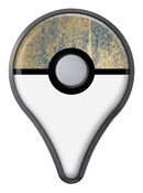 Gold Scratched Foil v3 Pokémon GO Plus Vinyl Protective Decal Skin Kit