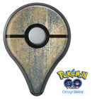 Gold Scratched Foil v3 Pokémon GO Plus Vinyl Protective Decal Skin Kit