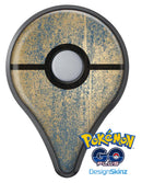 Gold Scratched Foil v3 Pokémon GO Plus Vinyl Protective Decal Skin Kit