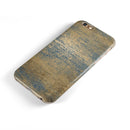 Gold Scratched Foil v3 iPhone 6/6s or 6/6s Plus 2-Piece Hybrid INK-Fuzed Case
