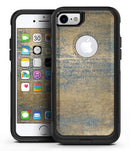 Gold Scratched Foil v3 2 - iPhone 7 or 8 OtterBox Case & Skin Kits