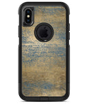 Gold Scratched Foil v3 2 - iPhone X OtterBox Case & Skin Kits