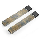 Gold Scratched Foil v3 - Premium Decal Protective Skin-Wrap Sticker compatible with the Juul Labs vaping device
