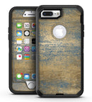 Gold Scratched Foil v3 - iPhone 7 Plus/8 Plus OtterBox Case & Skin Kits