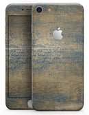 Gold Scratched Foil v3 - Skin-kit for the iPhone 8 or 8 Plus