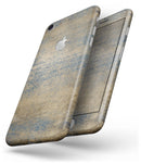 Gold Scratched Foil v3 - Skin-kit for the iPhone 8 or 8 Plus