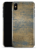 Gold Scratched Foil v3 - iPhone X Clipit Case