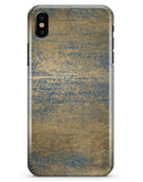 Gold Scratched Foil v3 - iPhone X Clipit Case