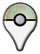 Gold Scratched Foil v4 Pokémon GO Plus Vinyl Protective Decal Skin Kit