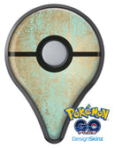 Gold Scratched Foil v4 Pokémon GO Plus Vinyl Protective Decal Skin Kit