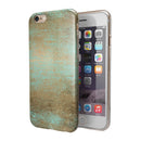Gold Scratched Foil v4 iPhone 6/6s or 6/6s Plus 2-Piece Hybrid INK-Fuzed Case