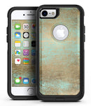 Gold Scratched Foil v4 2 - iPhone 7 or 8 OtterBox Case & Skin Kits