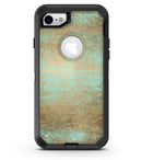 Gold Scratched Foil v4 2 - iPhone 7 or 8 OtterBox Case & Skin Kits