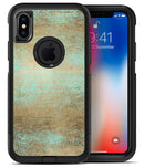 Gold Scratched Foil v4 2 - iPhone X OtterBox Case & Skin Kits
