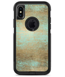 Gold Scratched Foil v4 2 - iPhone X OtterBox Case & Skin Kits