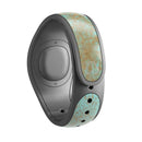 Gold Scratched Foil v4 - Decal Skin Wrap Kit for the Disney Magic Band