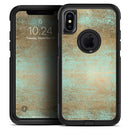 Gold Scratched Foil v4 - Skin Kit for the iPhone OtterBox Cases