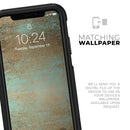 Gold Scratched Foil v4 - Skin Kit for the iPhone OtterBox Cases