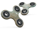 Gold Scratched Foil v4 Full-Body Fidget Spinner Skin-Kit