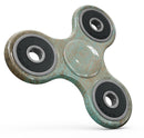 Gold Scratched Foil v4 Full-Body Fidget Spinner Skin-Kit