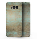 Gold Scratched Foil v4 - Samsung Galaxy S8 Full-Body Skin Kit